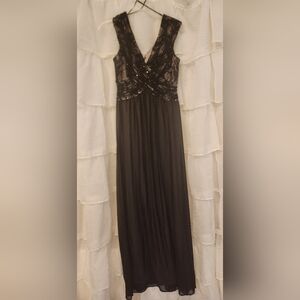 David Bridal Black Dress
